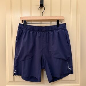 Peter Millar Crown Sport Swift Performance Short Navy Size Medium Tailored Fit